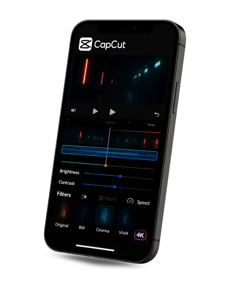 CapCut Pro APK v15.10.12 (4k Export, No Ads)