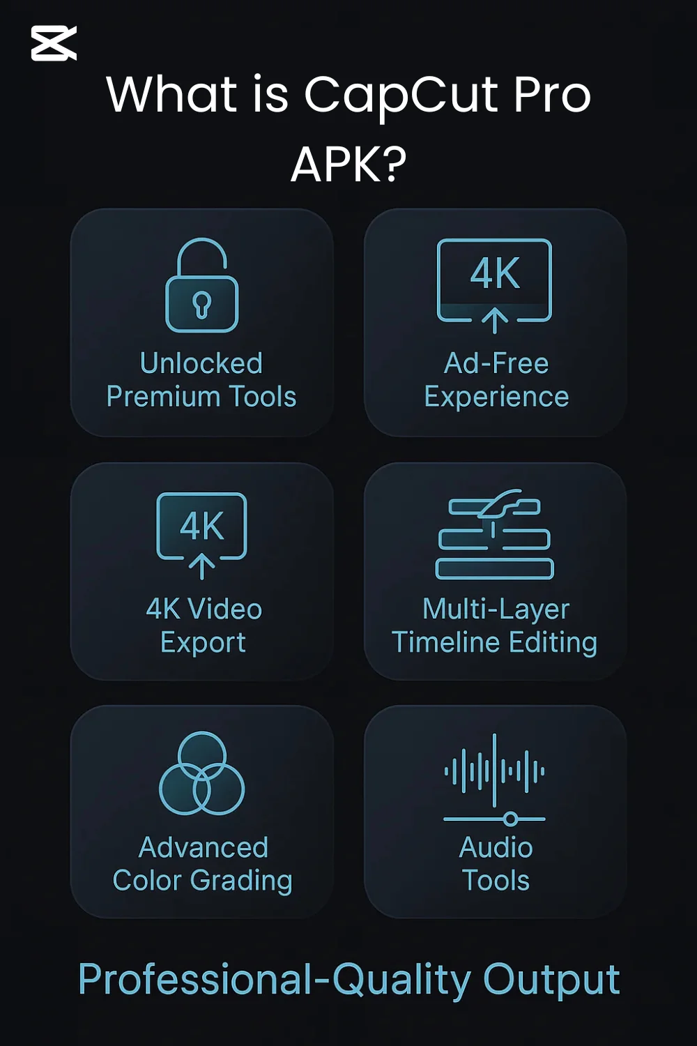 What is CapCut Pro APK