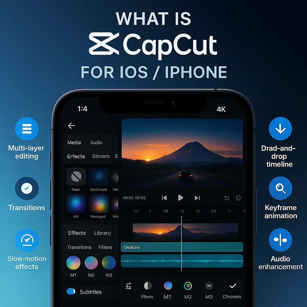 What is CapCut for iOSiPhone