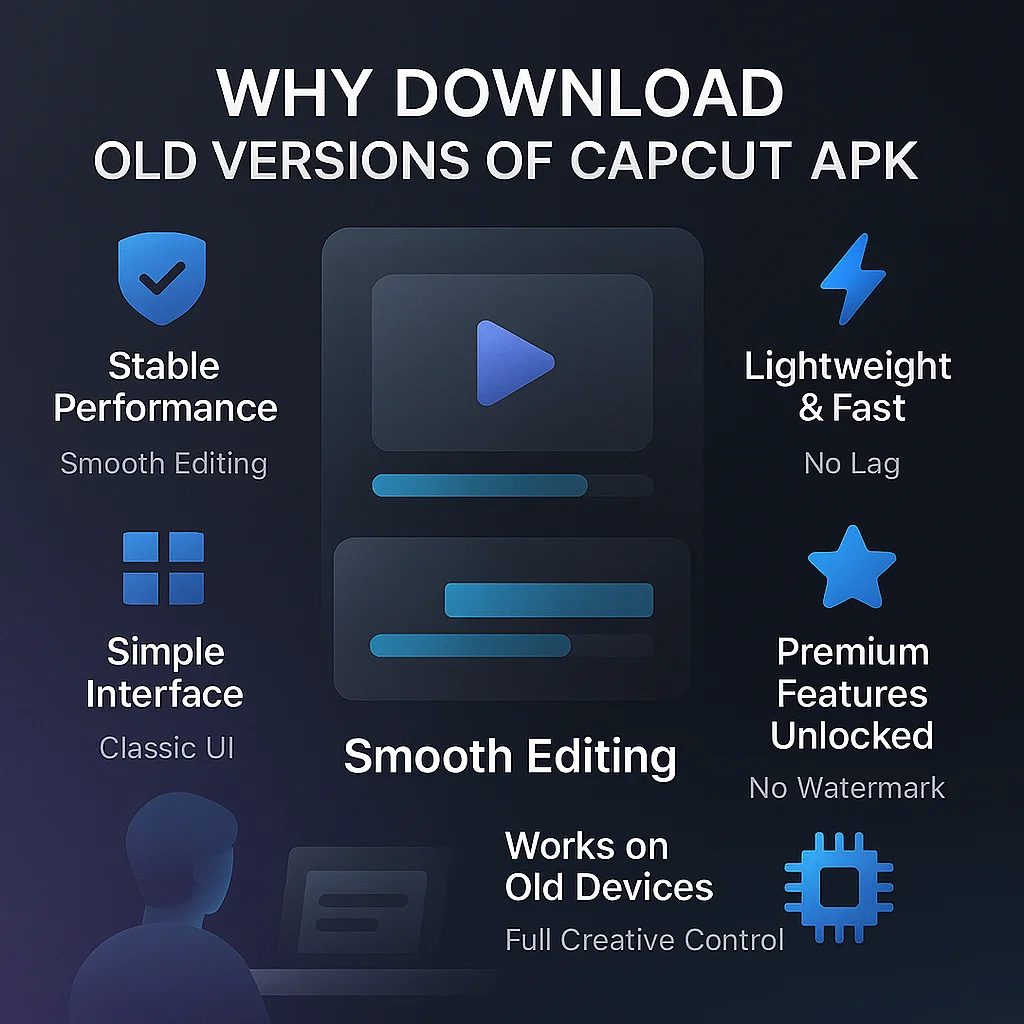 Why to Download All Old Versions of CapCut APK