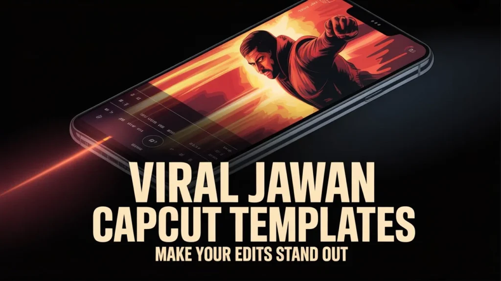 Viral Jawan CapCut Templates