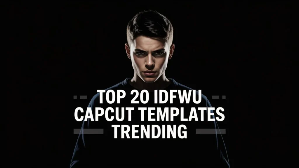 Top 20 IDFWU CapCut Templates Trending: Elevate Your Video Editing Game