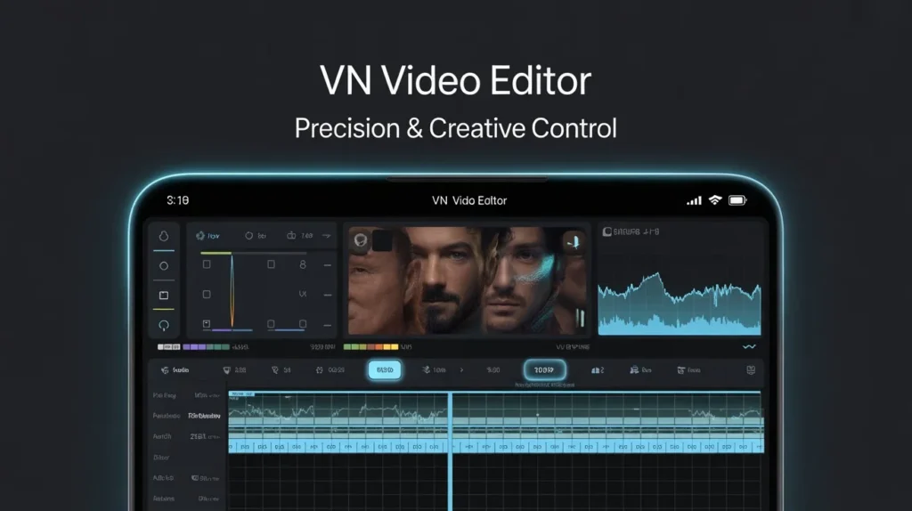 VN Video Editor – Slight Learning Curve