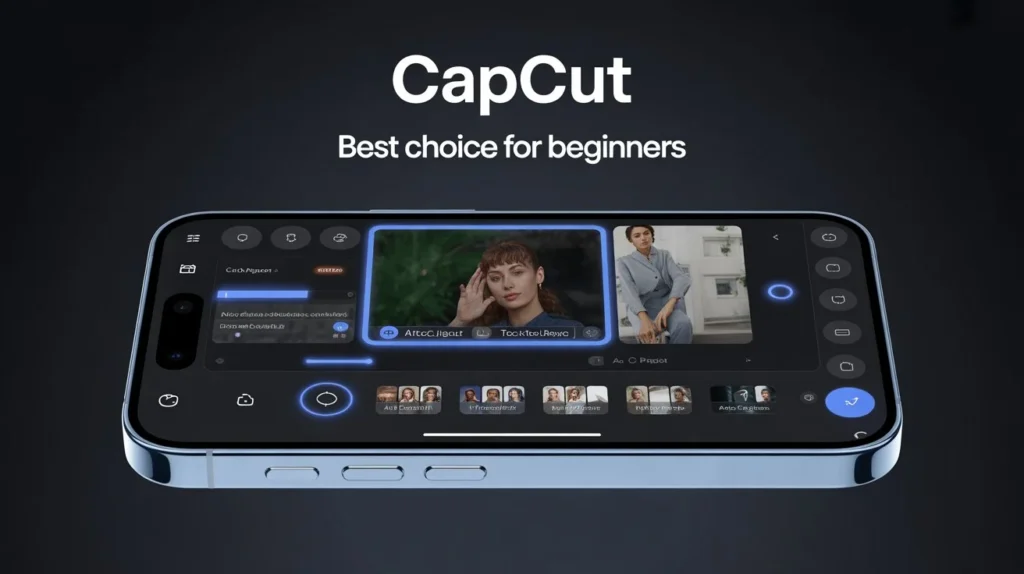 CapCut – Beginner Friendly Champion