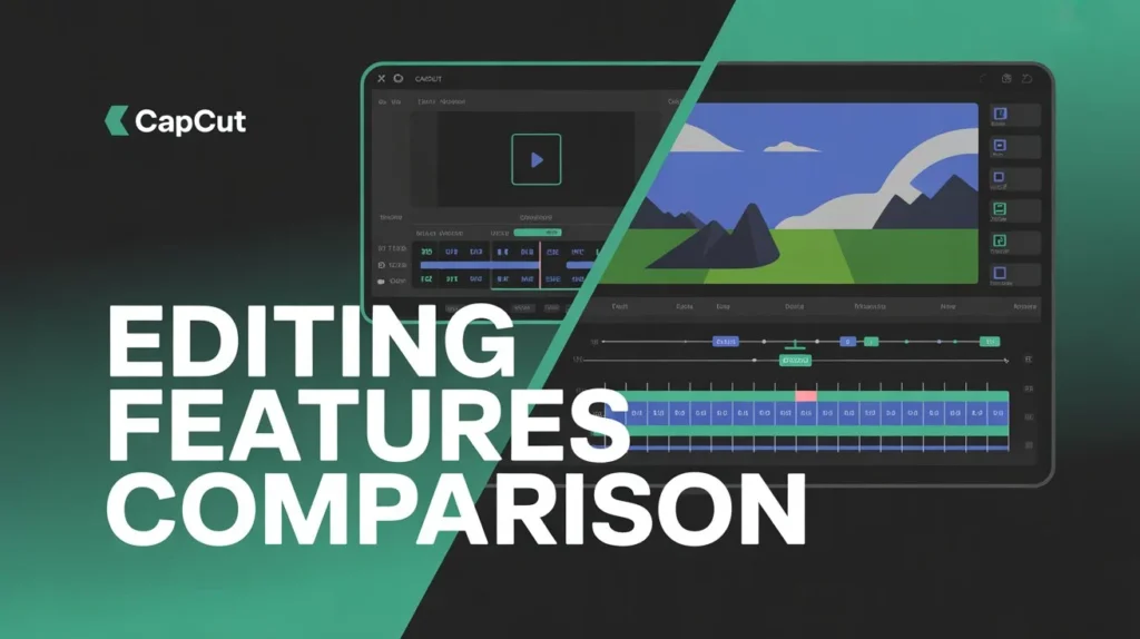 Editing Features Comparison