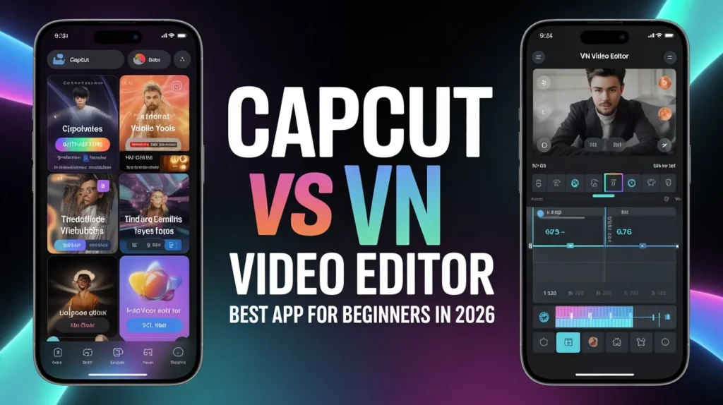CapCut vs VN Video Editor: